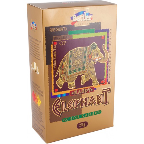 Battler Kandy Elephant 250 g Loose Leaf Tea